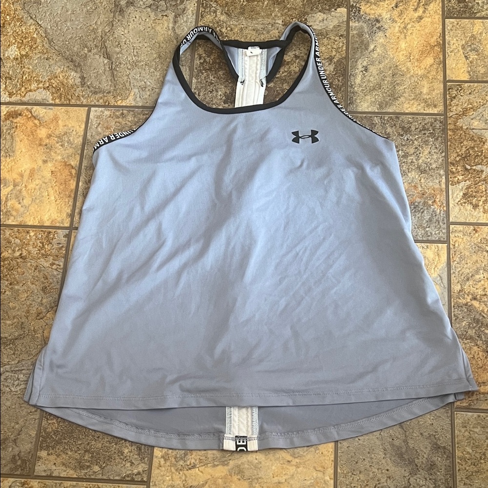 Under Armour Kids Gray Tank Top